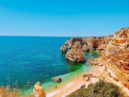 Schöner Süden Portugals – die Algarve