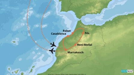 StepMap-Karte-Marokko-Kulinarische-Schaetze