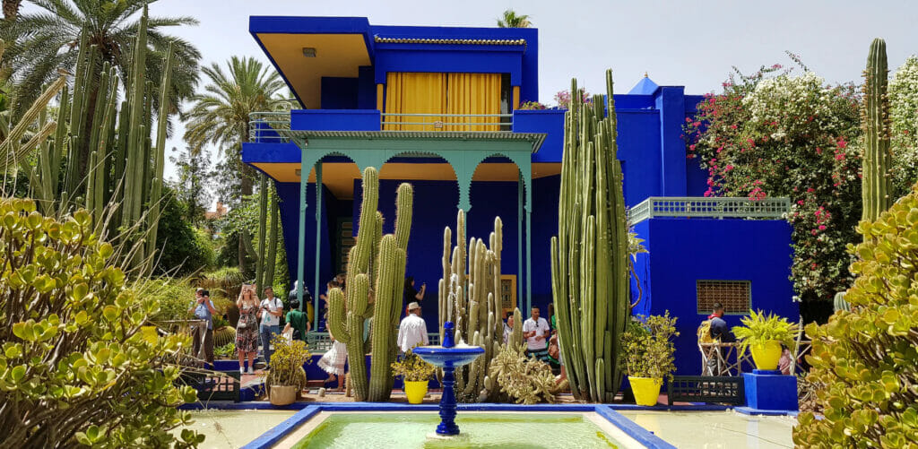 Jardin Majorelle, Marrakesch, Marokko