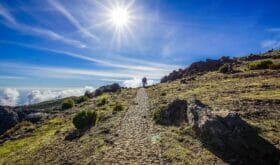 Pico Arieiro, Wanderung, Madeira, Portugal