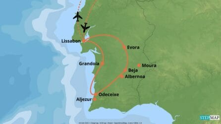 StepMap-Karte-Portugal-Natur-pur-in-Alentejo-Costa-Vicentina