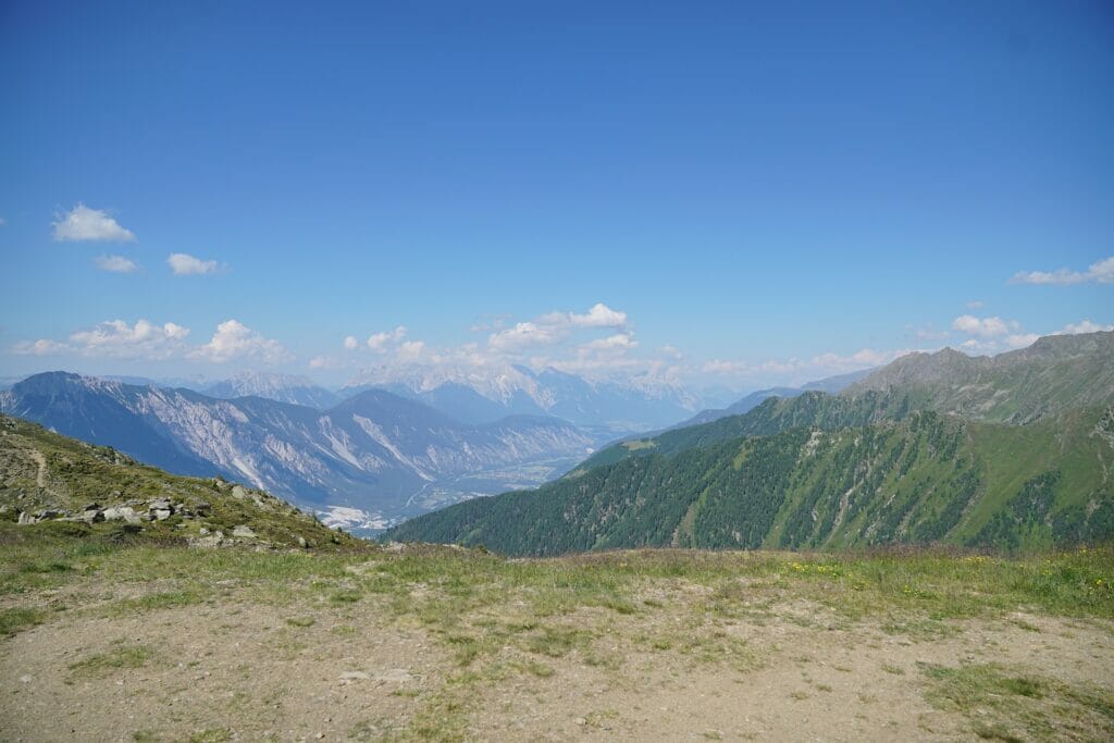 Pitztal in Tirol, Osterreich