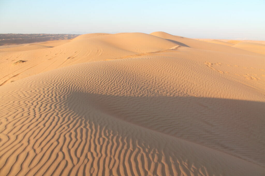 Wahiba Sands, Oman, Wüste, Düne