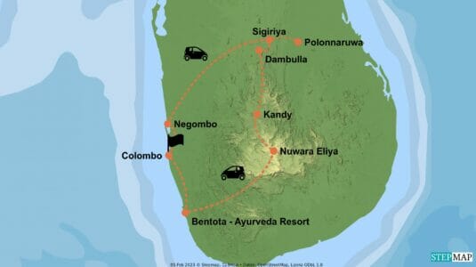 StepMap-Karte-Sri-Lanka-Ayurveda-light-Kultur-kompakt (2)