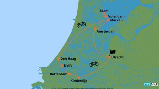 StepMap-Karte-Gefuehrte-Holland-Radreise (1)